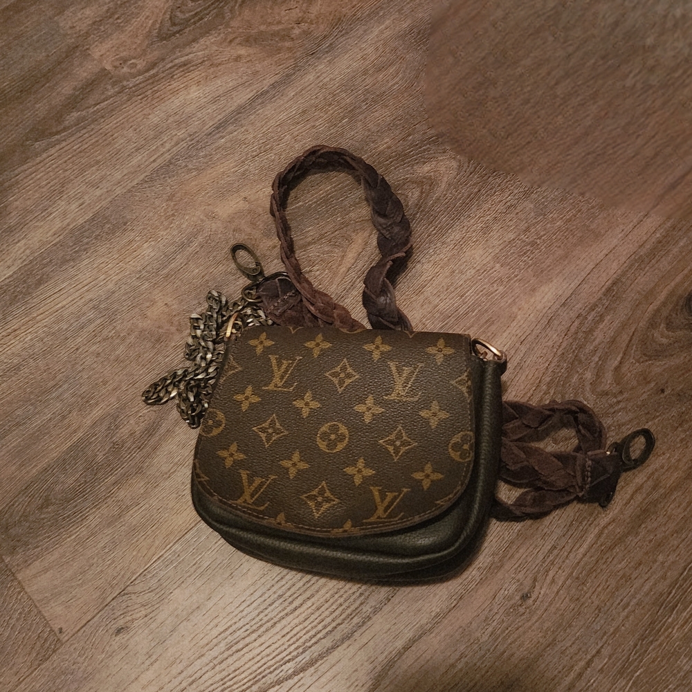 Louis Vuitton Brown Monogram Compact Crossbody